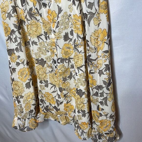 Altered State Floral Swing Spaghetti Strap Dress . Size small. - Picture 7 of 9